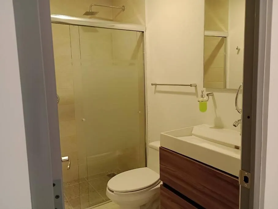 Апартаменты Federalta Aptm 1 Parking/2Br/2Ba Гвадалахара