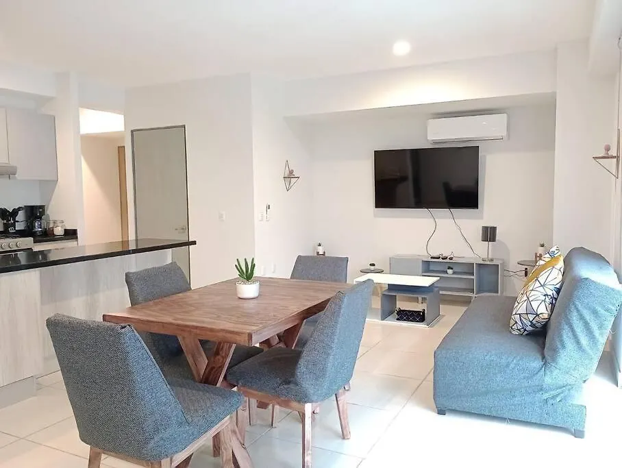 Апартаменты Federalta Aptm 1 Parking/2Br/2Ba Гвадалахара Мексика